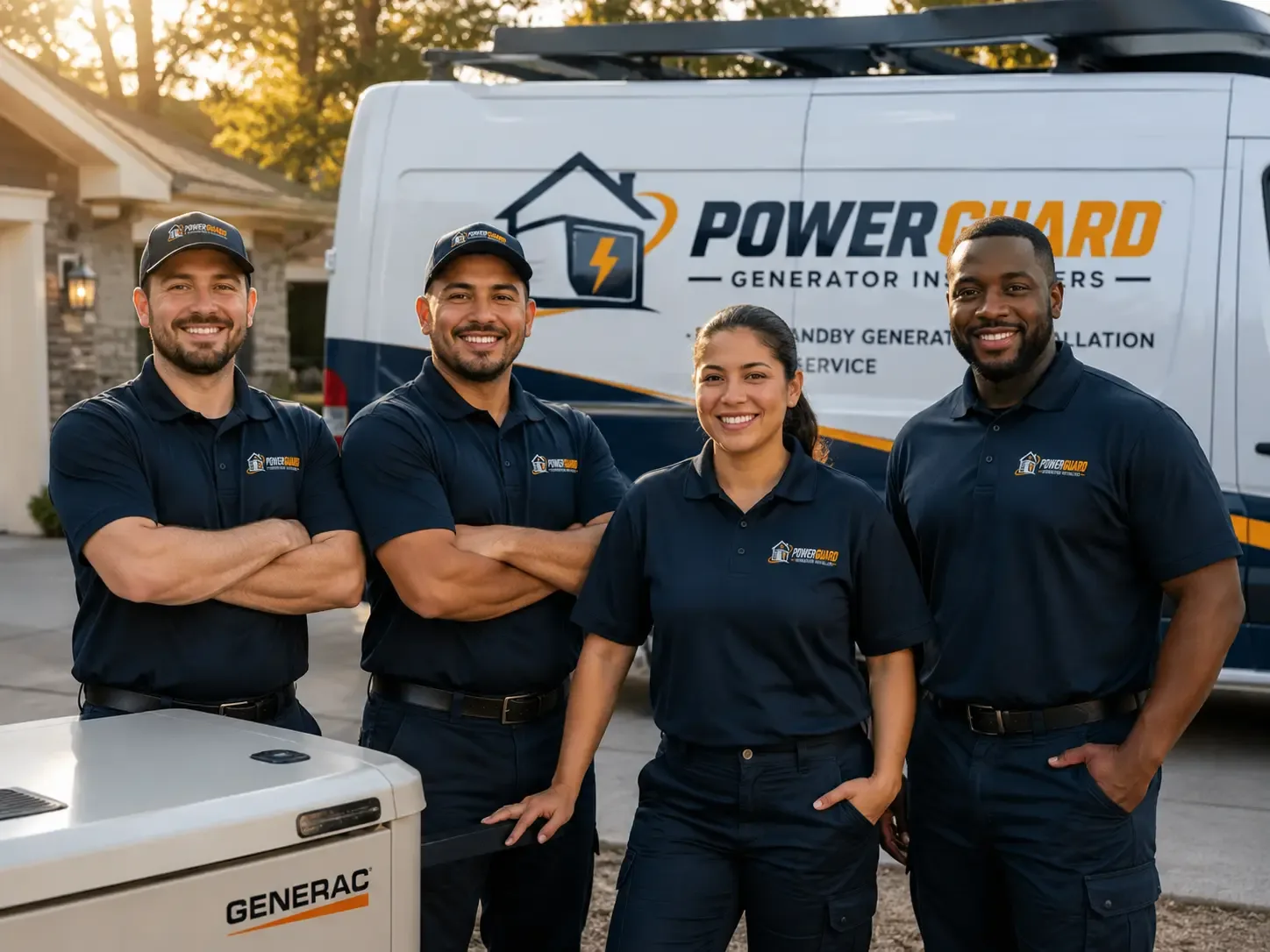 Generator Installation company in Buttonwillow, CA
